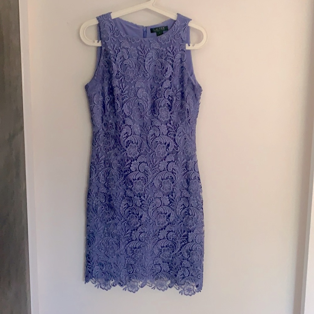 Ralph Lauren | Blue dress
